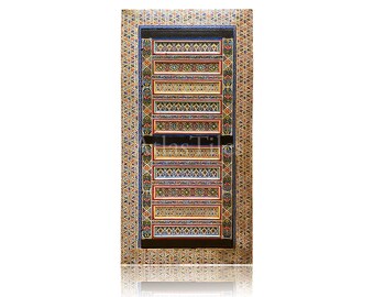Moroccan Door and Artwork, Stunning Wooden Door for Decoration, Vintage Morocco Door, Handcarved wood,Beautiful Wood,Best of designs