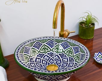 Ceramic Sink for Bathroom 100% Handmade,Best Deals Etsy,Vessel Sink,Custom Sink Vanity,Pottery Handmade Sinks for Bathroom Decoration.