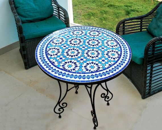 Outdoor Dining Table Mosaic: Stunning Designs to Elevate Your Space 2 Outdoor Dining Table Mosaic: Stunning Designs to Elevate Your Space