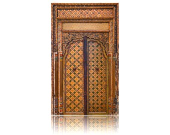 Moroccan Door and Artwork, Stunning Wooden Door for Decoration, Vintage Morocco Door, Handcarved wood,Beautiful Wood,Best of designs