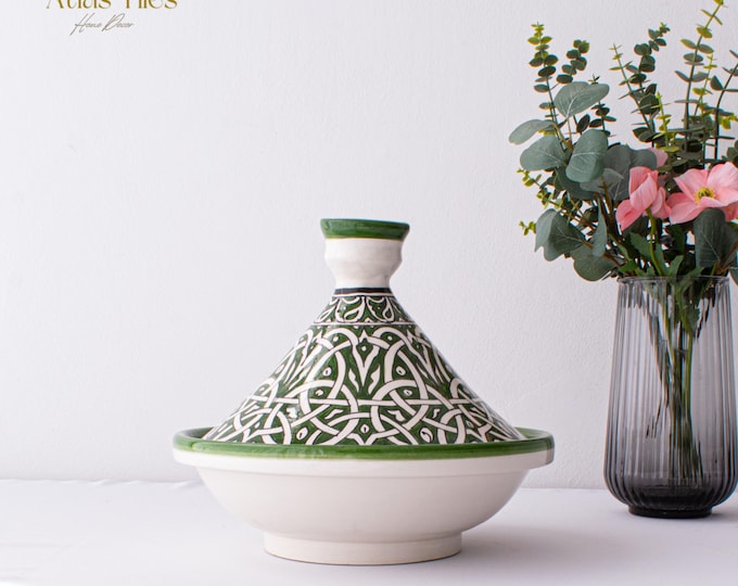 Tajine for serving,Pottery Tajine,Bown for dinner,Kitchen Design,Handmade Bowl,Antique Item,Kitchen gifts,Cooking Time,Moroccan Ceramic