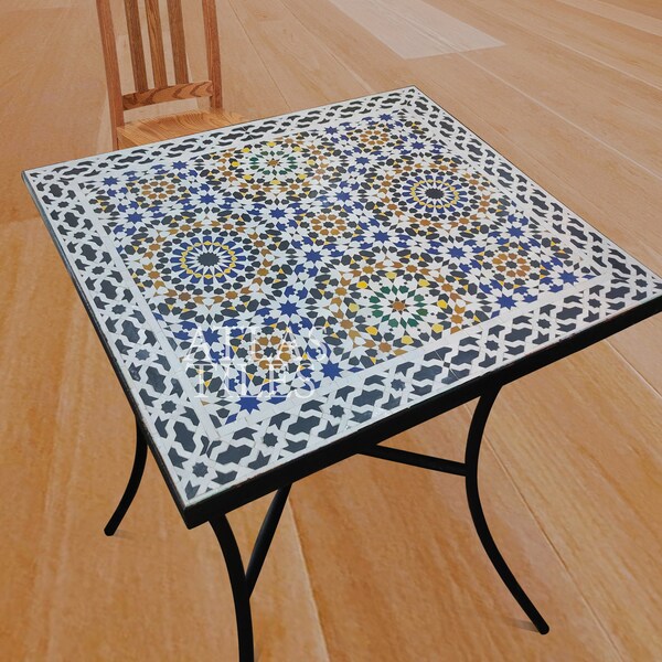 Mosaic Table Kit Etsy