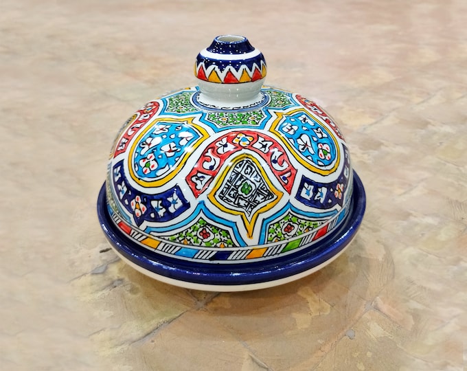 Tajine for serving,Pottery Tajine,Bown for dinner,Kitchen Design,Handmade Bowl,Antique Item,Kitchen gifts,Cooking Time,Moroccan Ceramic