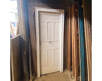 Moroccan Door and Artwork, Stunning Wooden Door for Decoration, Vintage Morocco Door, Handcarved wood,Beautiful Wood,Best of designs