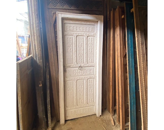 Moroccan Door and Artwork, Stunning Wooden Door for Decoration, Vintage Morocco Door, Handcarved wood,Beautiful Wood,Best of designs
