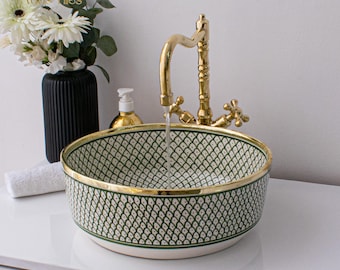 Custom Listing for Customer Simon, 25cm sink