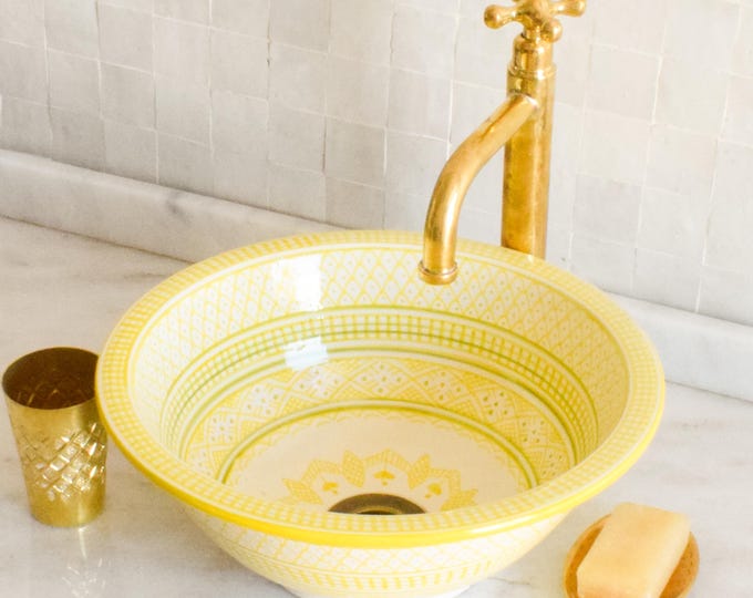 Ceramic Sink for Bathroom 100% Handmade,Best Deals Etsy,Vessel Sink,Custom Sink Vanity,Pottery Handmade Sinks for Bathroom Decoration.
