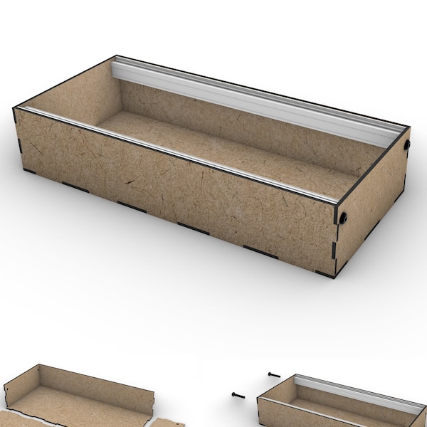 Eurorack Case - DIY Gehäuse Bausatz verschiedene Größen