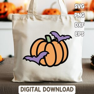 Halloween Pumpkin SVG File for Cricut, Spooky Pumpkin SVG for Silhouette, Cute Pumpkin SVG File Download, Layered Pumpkin Svg for Vinyl