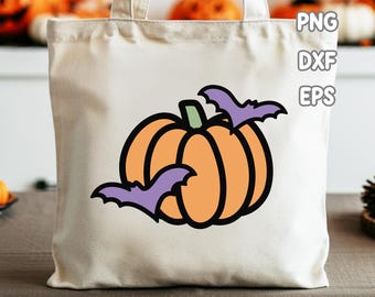 Cricut用ハロウィンかぼちゃSVGファイル、シルエット用不気味なかぼちゃSVG、かわいいかぼちゃSVGファイルのダウンロード、ビニール用レイヤードかぼちゃSVG