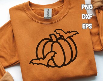 Halloween Pumpkin SVG File for Cricut, Spooky Pumpkin SVG for Silhouette, Cute Pumpkin SVG File Download, Pumpkin Outline Svg for Vinyl