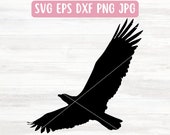 Eagle SVG File for Cricut, Flying Eagle SVG for Silhouette, Eagle Silhouette SVG File Download, Soaring Eagle Svg for Vinyl, Bald Eagle Svg