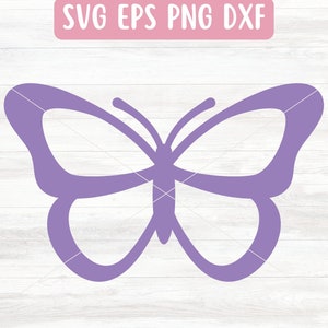 Fichier SVG contour papillon pour Cricut, SVG de papillons volants pour les filles, sticker voiture papillon vecteur SVG, téléchargement numérique, sticker voiture Svg