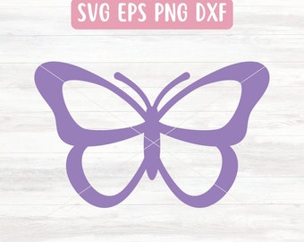 Butterfly Outline SVG File for Cricut, Flying Butterflies SVG for Girls, Butterfly Car Decal SVG Vector, Digital Download, Car Decal Svg