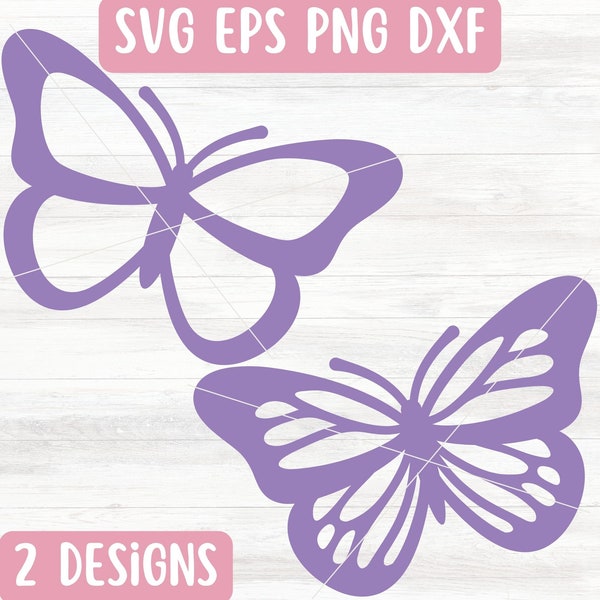 Butterfly Outline SVG File for Cricut, Flying Butterflies SVG for Girls, Butterfly Car Decal SVG Vector, Digital Download, Car Decal Svg