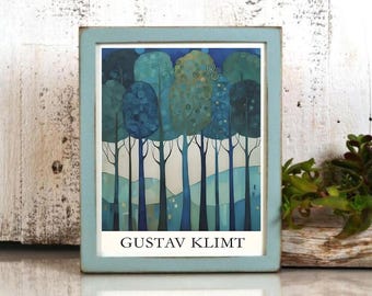 Gustav Klimt Fine Art Print (Digital Download)
