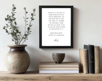 Letters to a young poet, Rainer Maria Rilke, Poetry (Digital Download)