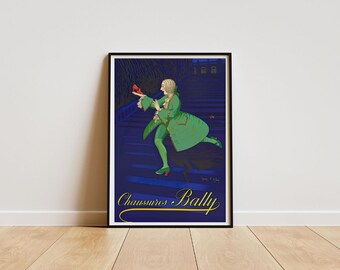 Bally Chaussures Fashion House Poster (Digital Download)