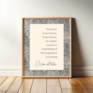 Dracula Quote Print: Bram Stoker, Gothic Home Decor (Digital Download)