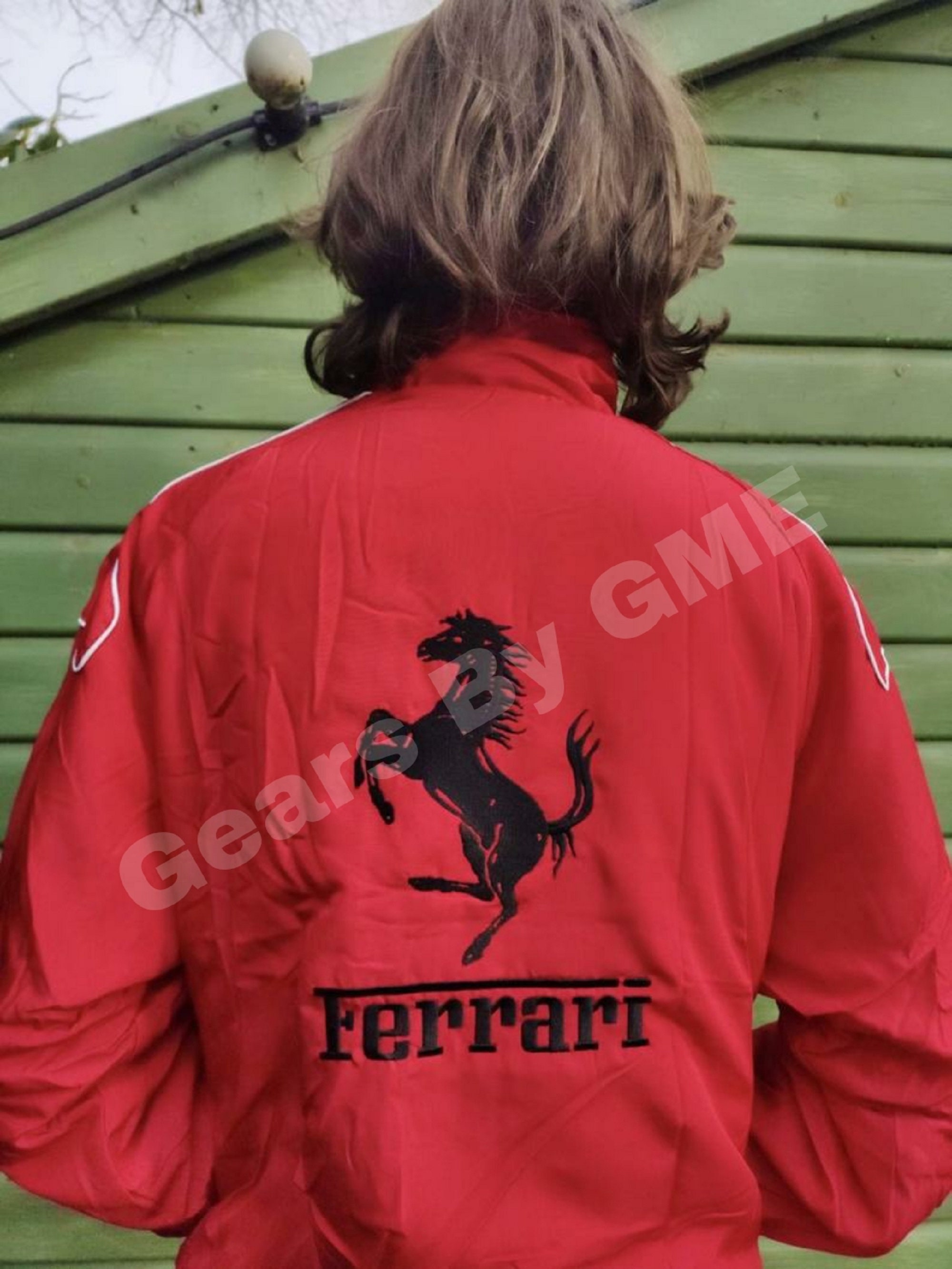 Vintage Ferrari Racing Jacket Lana Del Rey Size Large | Etsy