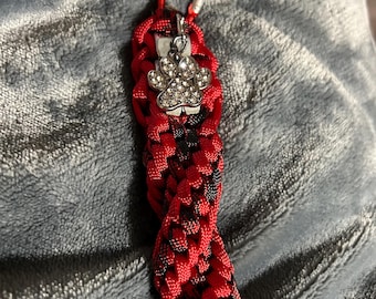 Custom Color Fidget Keychain with Charm