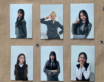 stayc run2u 4cut live photocards