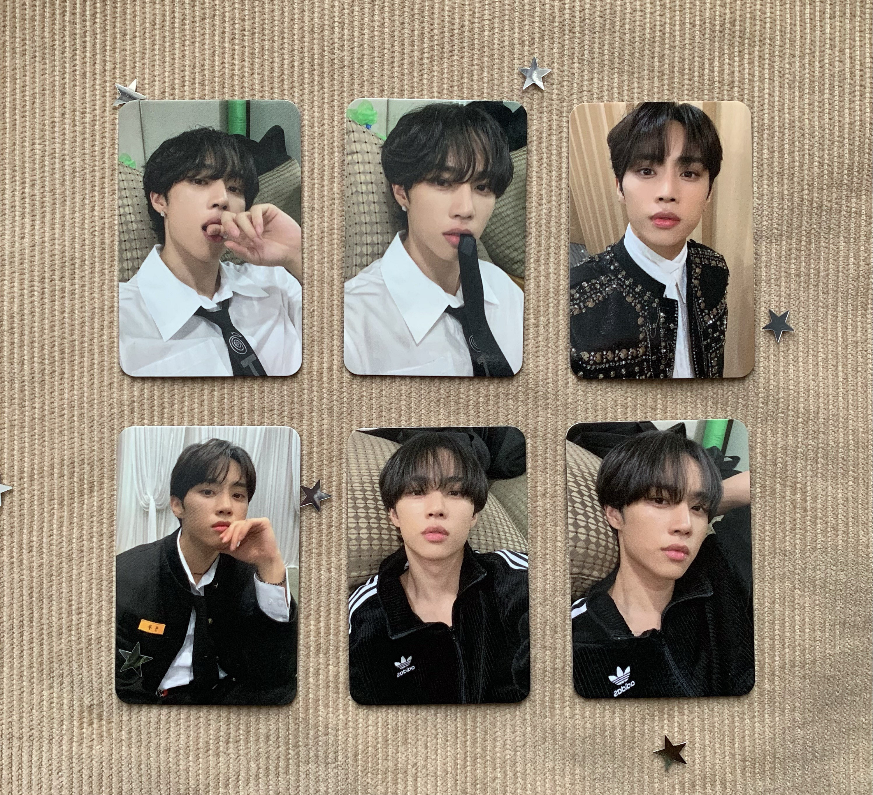 The Boyz Sunwoo Photocards Set 2 Etsy