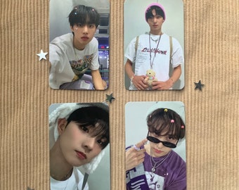 the boyz photocards ! (jacob, sunwoo, q, juyeon)