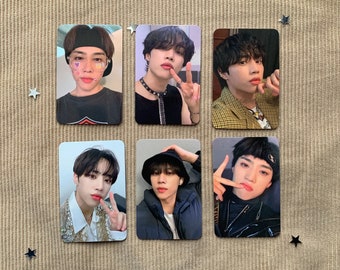 The Boyz Sunwoo Photocards Set 1 Etsy
