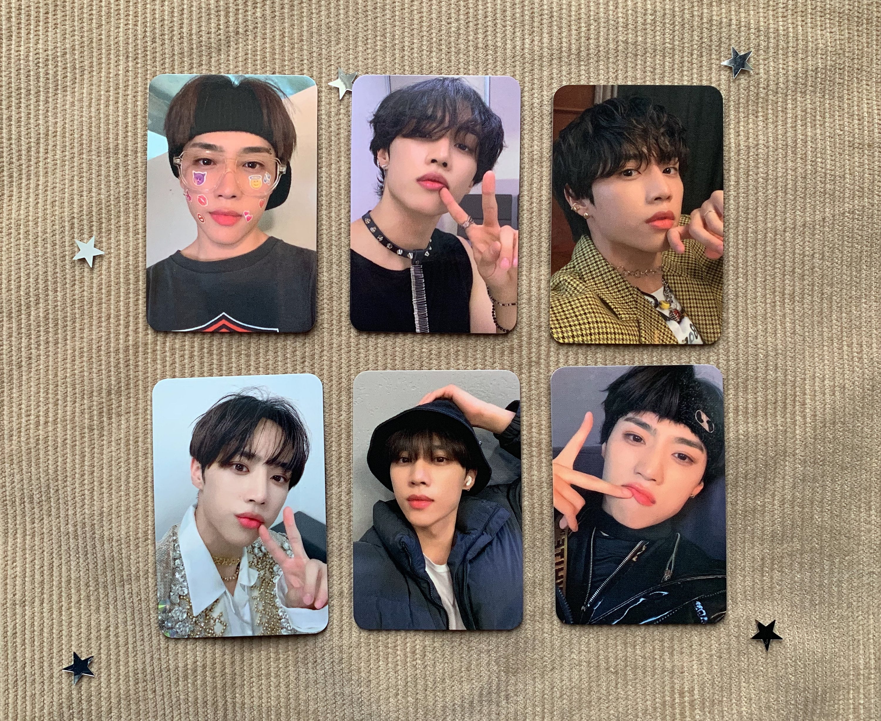 the boyz sunwoo photocards (set 1)