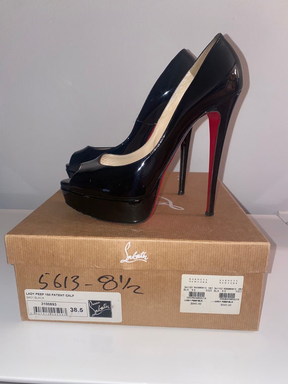 Black Highness Christian Louboutin 