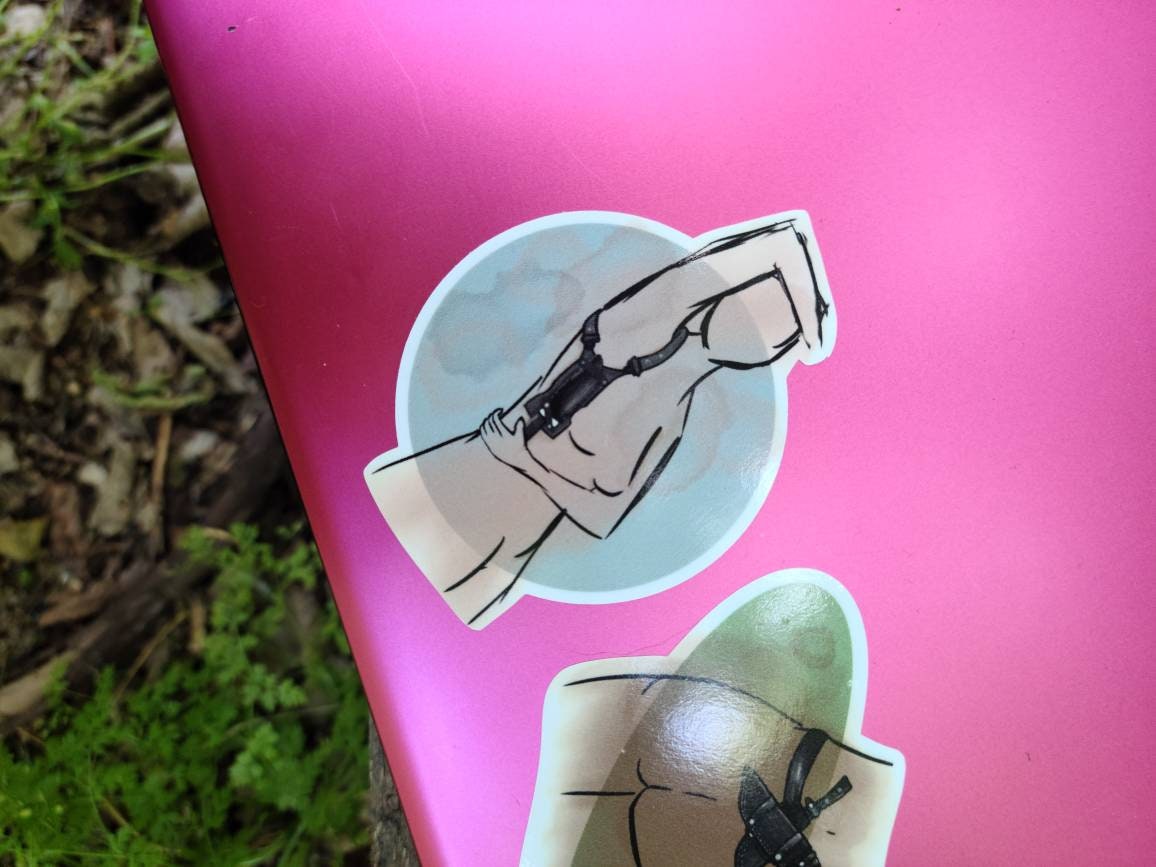 Body Positive Sticker Women Empowerment Sticker Gift for - Etsy