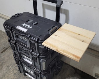 Collapsible Side Table for Flex Stack Pack Toolbox by Milwookie - Etsy