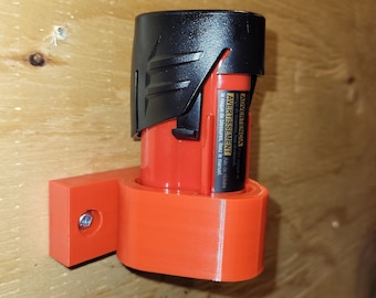Uchwyt na akumulator Milwaukee M12 firmy Milwookie – Akcesoria do narzędzi Milwaukee