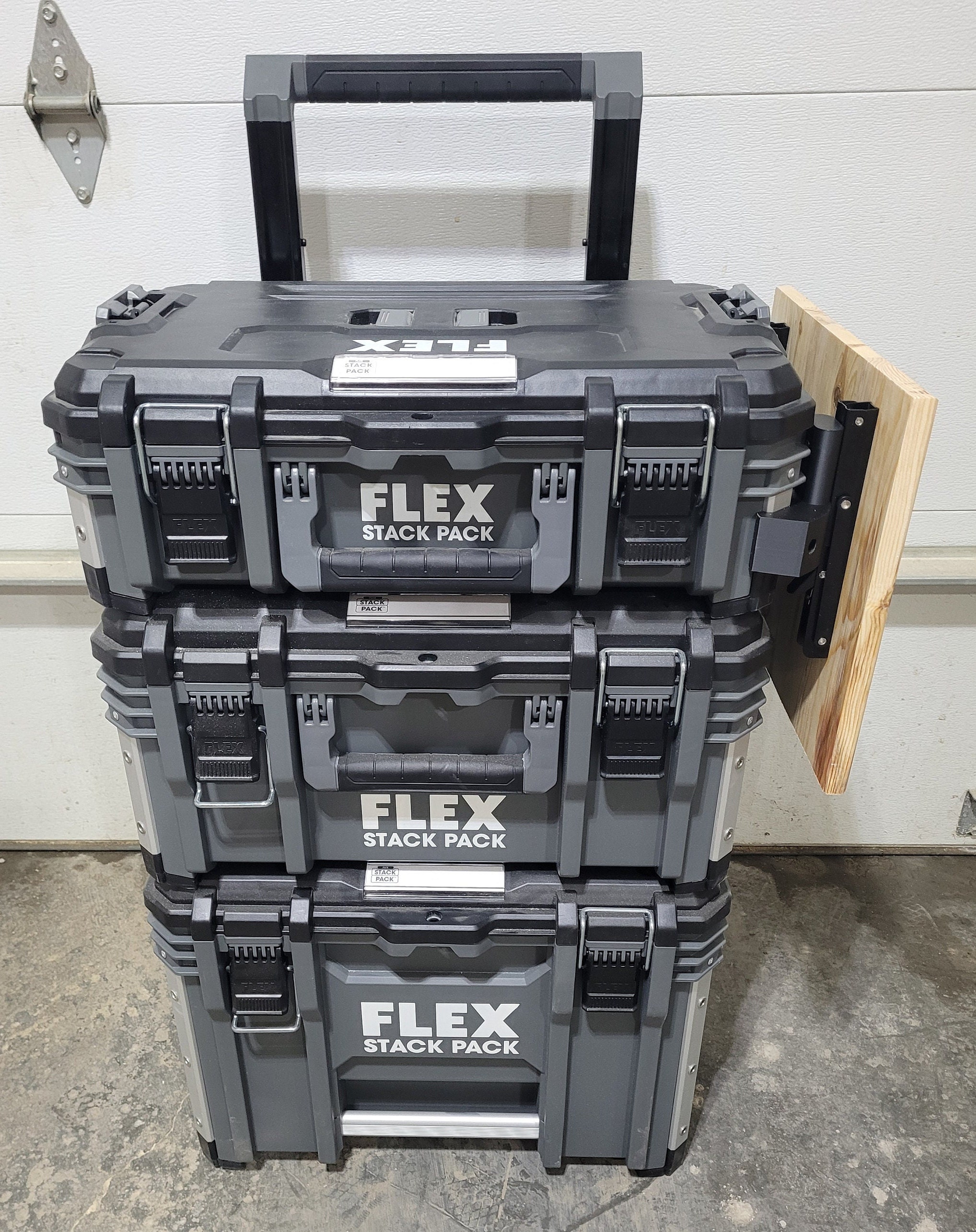 Collapsible Side Table for Flex Stack Pack Toolbox by Milwookie - Etsy