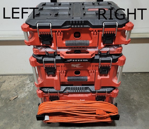 Carpenters 4 in 1 Milwaukee Packout Tool Box Accessory the