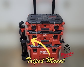 Milwaukee Packout Tripod Holder by Milwookie - Accessories for Packout Tool Box