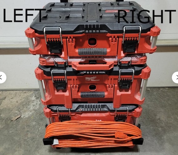 Milwaukee Packout 5 in 1 Mount for Drywall Square Framer s Square 7 Speed Square and 2 Levels by Milwookie Accessories Etsy Canada