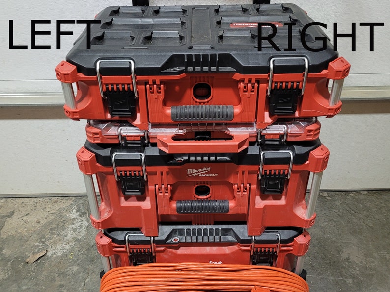 Milwaukee Packout Extension Cord Mount by Milwookie Etsy Canada