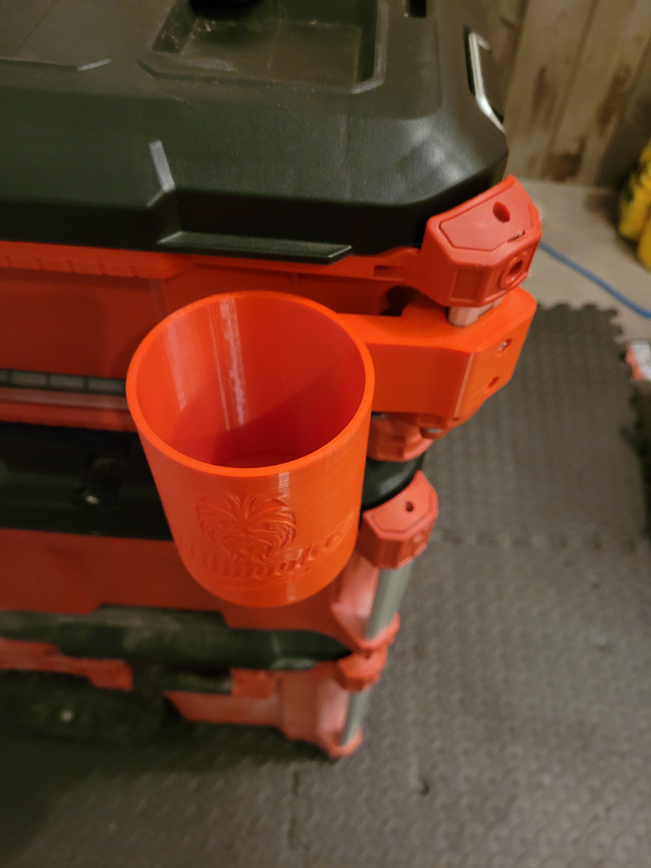 Supporto Per Bicchiere Milwaukee Packout - Portabicchieri Con Viti Per Tazze Da 20oz E 30oz - Foto 7