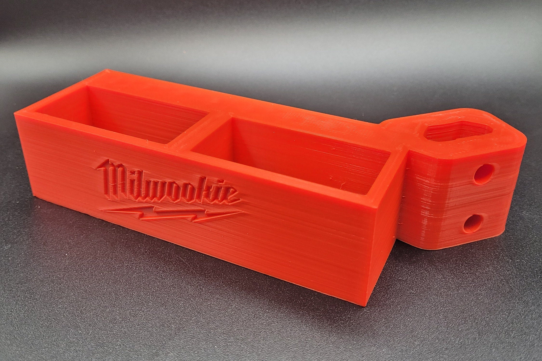 Milwaukee Packout Double Level Mount by Milwookie Accessories for Packout  Toolbox Active 