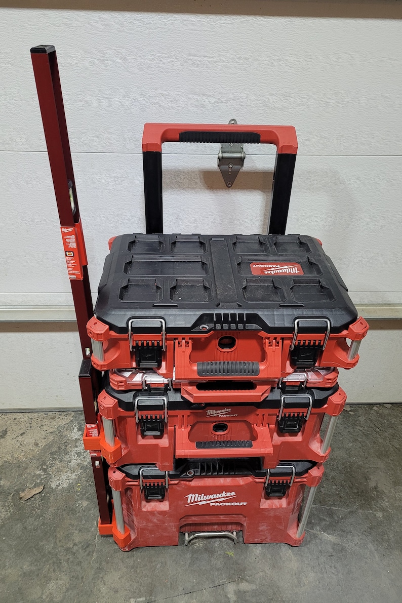 Milwaukee Packout Double Level Mount by Milwookie Etsy UK