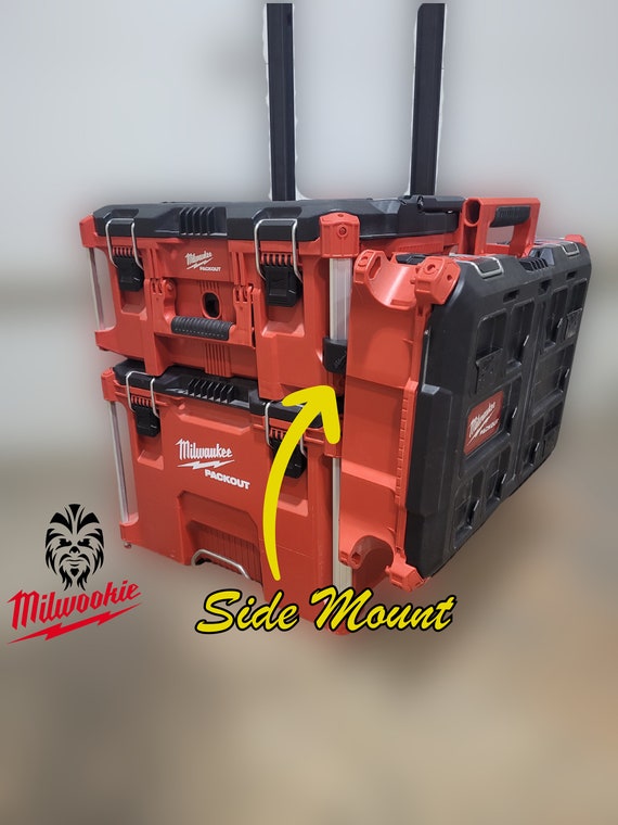 Milwaukee Packout サイドマウント by Milwookie - Packout Milwaukee Packout サイドマウント by Milwookie - Packout