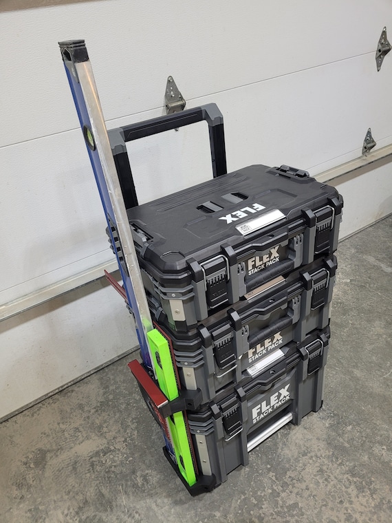 4 in 1 Flex Stack Pack Tool Box Accessory: the Original Mount for