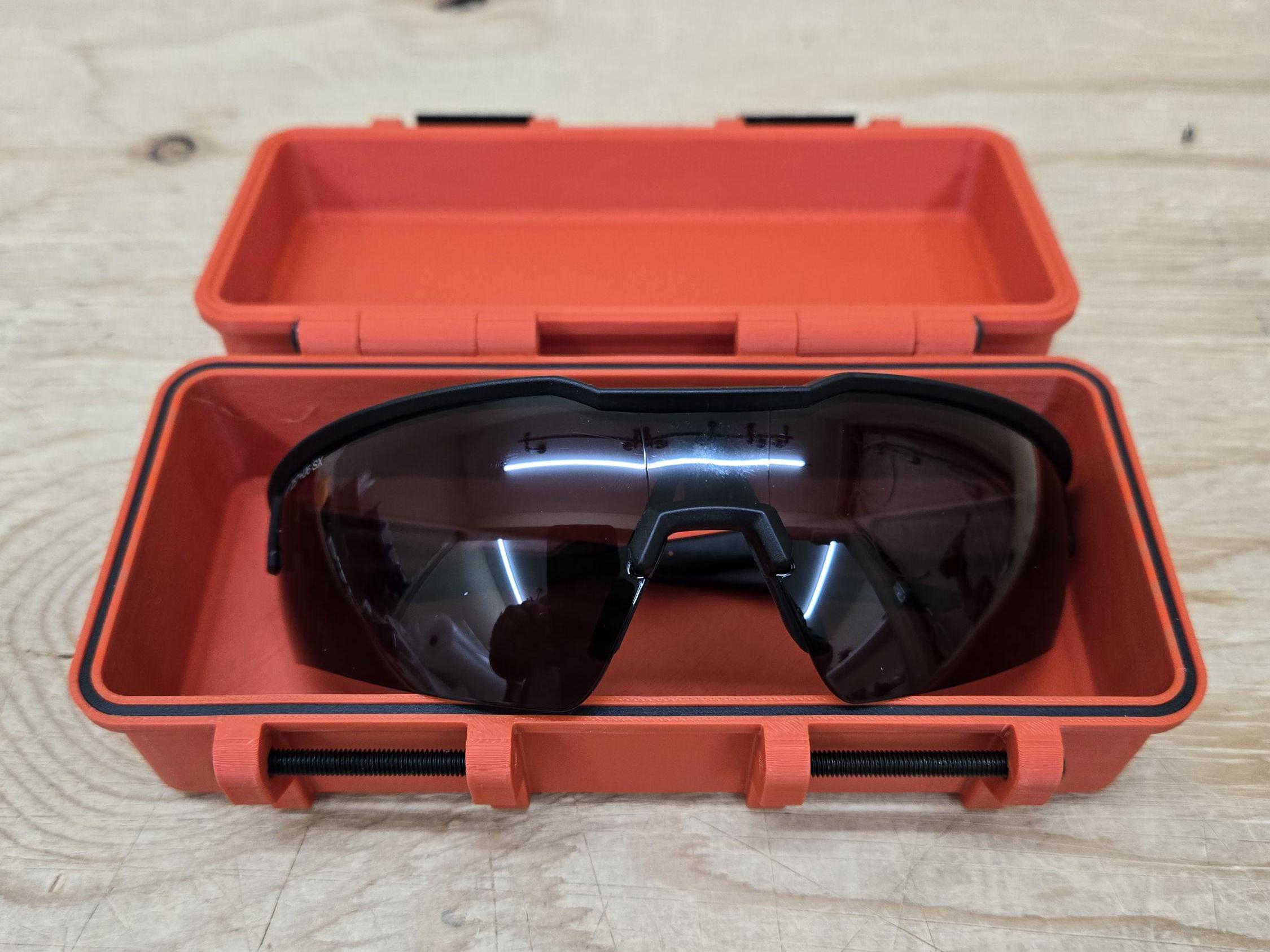 Custodia Rigida Per Occhiali Da Vista Uomo