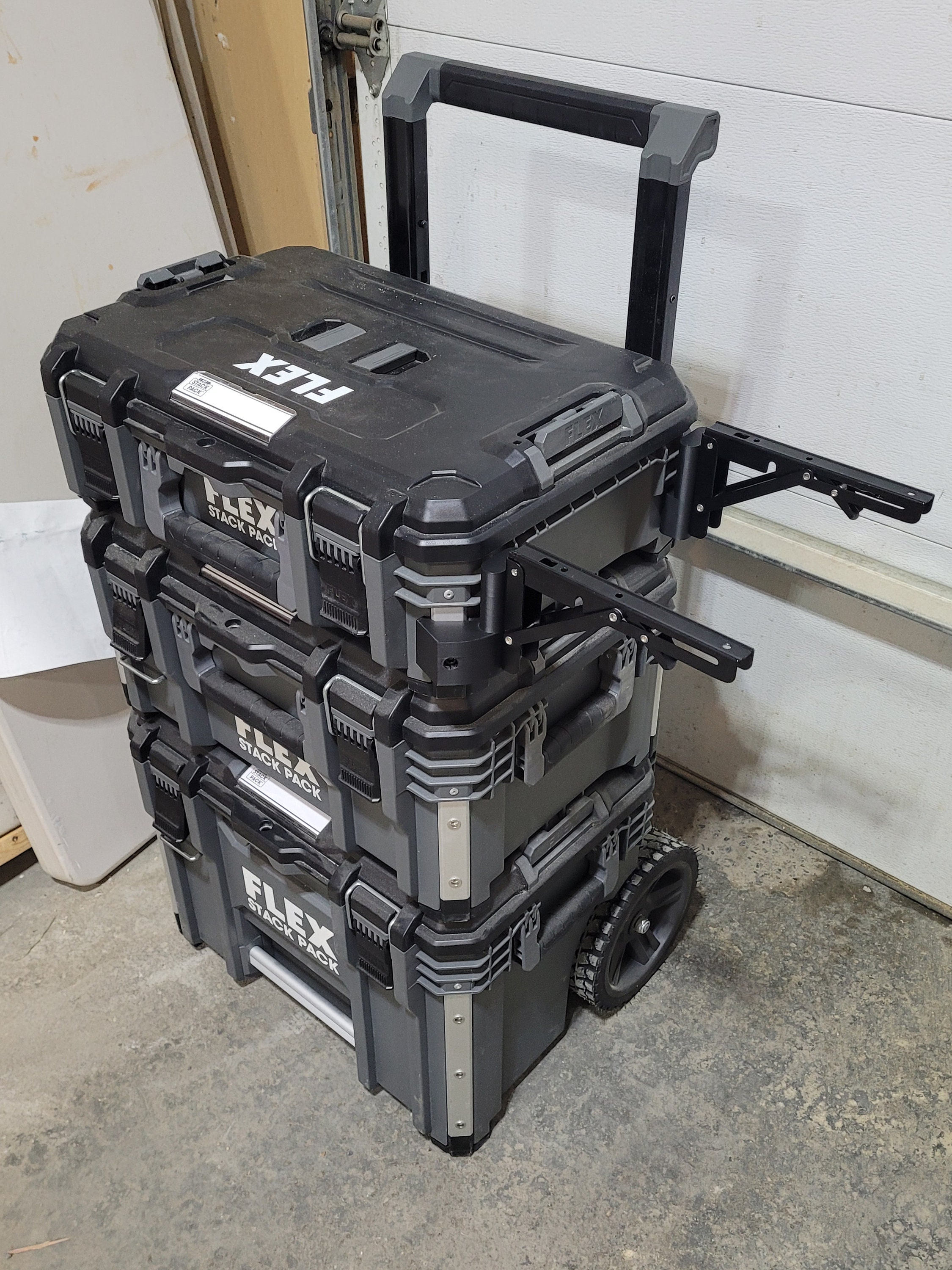 Collapsible Side Table for Flex Stack Pack Toolbox by Milwookie - Etsy