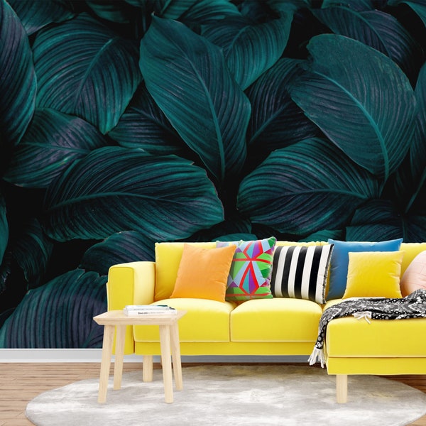 Emerald 3d Wallpaper Etsy