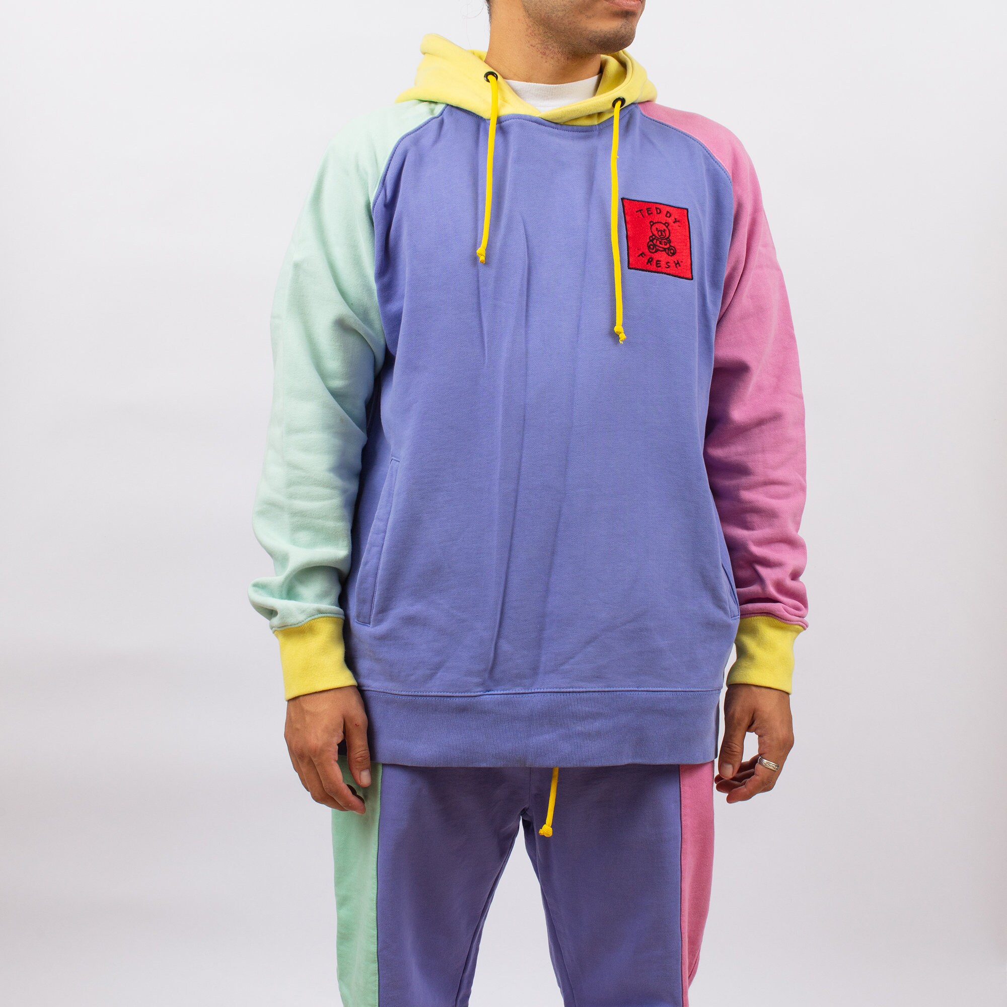 Original Teddy Fresh Color Block Hoodie u0026 Sweat Pants Combo - Etsy Singapore