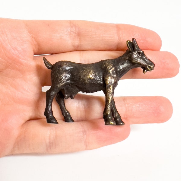 Miniature Goat Etsy