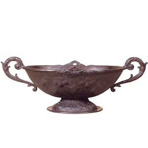 Bronze Vase, Roman Vase, Bronze Home Gift, Roman Flower Pot, Decoration Vase, Bronze Roman Figure, Home Decoration Gift